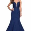La Femme 27560 Dress -THE DRESS WARE HOUSE 27560 Navy F 634f6c81 b548 42e4 a5eb 5c7aba0450d6