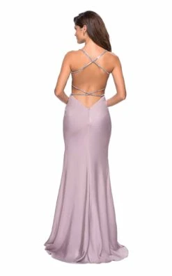 La Femme 27581 Dress -THE DRESS WARE HOUSE 27581 LightMauve B a207f08e 08a1 4079 8fe4 423eb6217d54