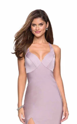 La Femme 27581 Dress -THE DRESS WARE HOUSE 27581 LightMauve F ee6308a7 93b1 402e b145 1cd05582c61d