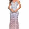 La Femme 27609 Dress -THE DRESS WARE HOUSE 27609 Multi F3 a28b6398 ad50 4268 b3b5 9a88b175cfd2