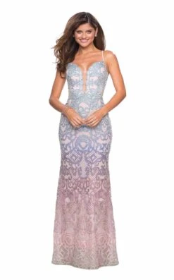 La Femme 27609 Dress