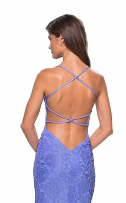 La Femme 27614 Dress -THE DRESS WARE HOUSE 27614 Periwinkle B 38e29fbf d9e5 4345 9559 1b81608a4ea6
