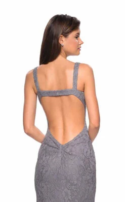 La Femme 27709 Dress -THE DRESS WARE HOUSE 27709 Gunmetal B 0d649942 be2a 45dc aa0c e290a061698c