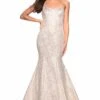 La Femme 27789 Dress -THE DRESS WARE HOUSE 27789 IvoryGold F 6cbf11ce 9c16 4bd3 ade2 974c9e2f3bf3