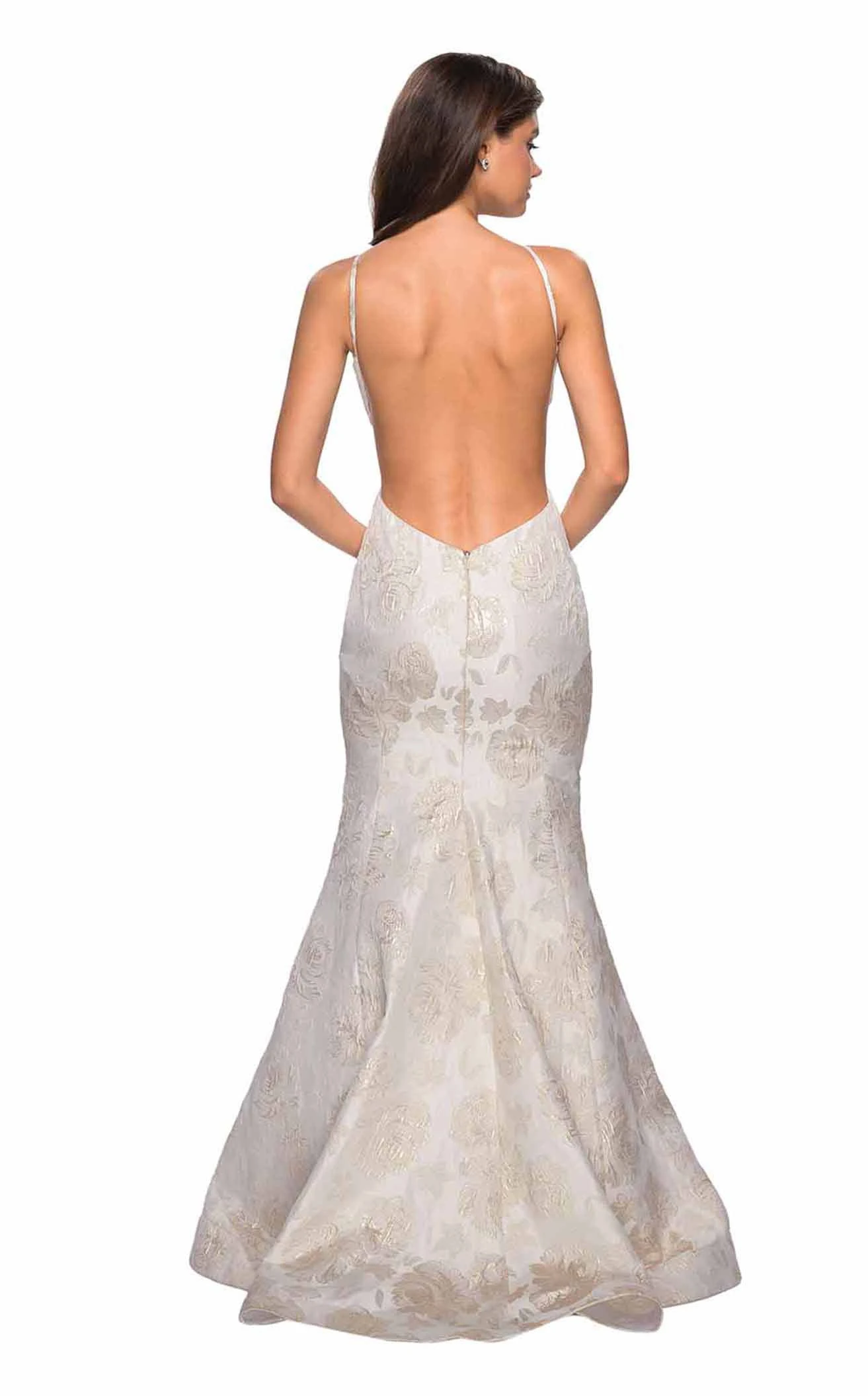 La Femme 27796 Dress 6 La Femme 27796 Dress - Image 4