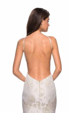 La Femme 27796 Dress 17 La Femme 27796 Dress -THE DRESS WARE HOUSE 27796 IvorySilver B b46bee7f b40f 4f2c 9936 5e410a509359