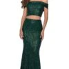 La Femme 28425 Dress -THE DRESS WARE HOUSE 28425 Emerald F 42d1eb14 3a9c 466b 99d9 377640f02863