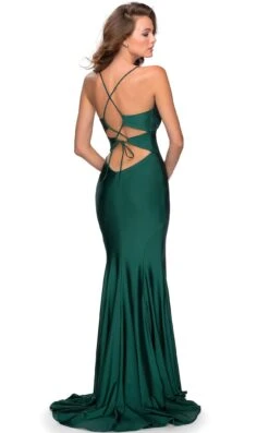 La Femme 28584 Dress -THE DRESS WARE HOUSE 28584 Emerald B2 19610755 54ed 47f3 ab8a eed400796d7d