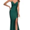 La Femme 28584 Dress -THE DRESS WARE HOUSE 28584 Emerald F 0175b8eb 0db7 47e3 907e d530f653a4ea