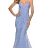 La Femme 28768 Dress -THE DRESS WARE HOUSE 28768 LilacMist F 7b0f0c14 b977 4c73 b29c e9796d8d098a