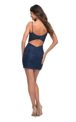 La Femme 29309 Dress -THE DRESS WARE HOUSE 29309 Navy B 23 46c47077 8213 4271 8ffd 72374e132a9e