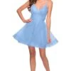 La Femme 29364 Dress -THE DRESS WARE HOUSE 29364 CloudBlue F 32 f66d291d 504b 4881 8b83 5fa128bcdbe7