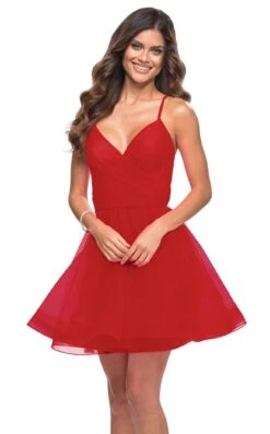 La Femme 29364 Dress -THE DRESS WARE HOUSE 29364 Red F 2 35 1141d52e 4592 4c6f 8e84 c30a6f024522