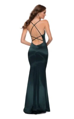 La Femme 29858 Dress -THE DRESS WARE HOUSE 29858 Emerald B 5171a9ad b393 458a 8976 51f86ce14249