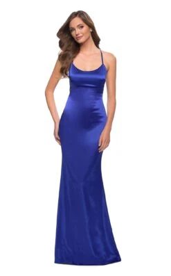 La Femme 29858 Dress -THE DRESS WARE HOUSE 29858 RoyalBlue F 4dbdad2b 78a5 4405 a5f4 1888b7a27351