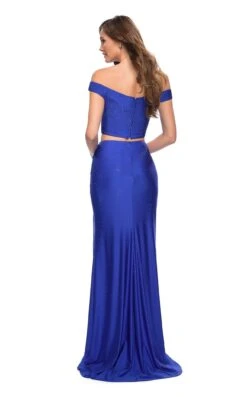 La Femme 29951 Dress -THE DRESS WARE HOUSE 29951 RoyalBlue B 9abb38b8 7fc6 4c54 85f6 e7d6766f258e