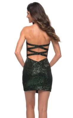 La Femme 30259 Dress -THE DRESS WARE HOUSE 30259 Emerald B 202 a4d0944b 68a3 47d7 b8ba 3274f5c2f5c6
