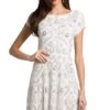 Lara 33404CL Dress -THE DRESS WARE HOUSE 33404 white 1 2693f513 d12e 408b 9384 f42a78a9d131