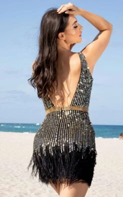 Primavera Couture 3521 Dress -THE DRESS WARE HOUSE 3521 BLACK 4 0e958f8f 63f1 4b8f ac81 4cd3c83425f4