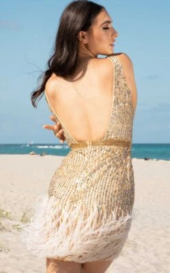 Primavera Couture 3521 Dress -THE DRESS WARE HOUSE 3521 NUDE 4 c055fef6 6eed 4963 8d75 12ae0454d8da