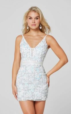 Primavera Couture 3539 Dress -THE DRESS WARE HOUSE 3539 IVORY 6 976560f2 bc14 4c64 950b 4184999c9950