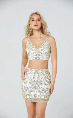 Primavera Couture 3550 Dress -THE DRESS WARE HOUSE 3550 Ivory 3 b99cc12e 4297 4302 b030 7cebf17c1269