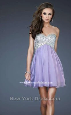 La Femme 17902 Dress