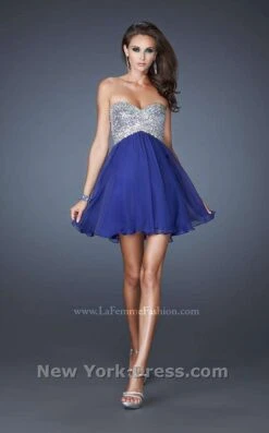 La Femme 17902 Dress -THE DRESS WARE HOUSE 36408 104581 7e8117f5 f09c 4a06 95af d1e928cac6a8