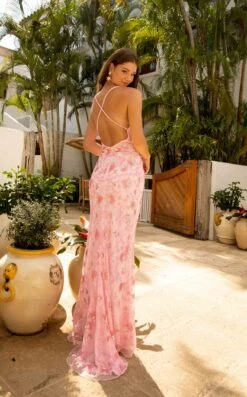 Primavera Couture 3731 Dress -THE DRESS WARE HOUSE 3731 PINK 4 ecf62d46 a547 4689 b8d6 c85feee3e19a