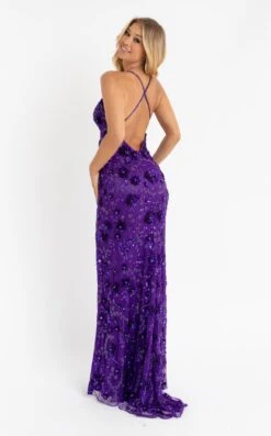 Primavera Couture 3731 Dress -THE DRESS WARE HOUSE 3731 PURPLE 4 1b9ed001 c1e4 47df 9b71 5b75151947a3