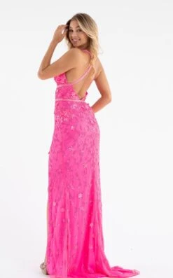 Primavera Couture 3746 Dress -THE DRESS WARE HOUSE 3746 NEON PINK 4295 43e36ab9 5b8d 404b aa4f fe4dca3d33d1