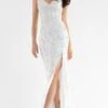 Primavera Couture 3749 Dress -THE DRESS WARE HOUSE 3749 IVORY 1 ceea7bab 183b 4f59 9635 fb8ef5b02f05