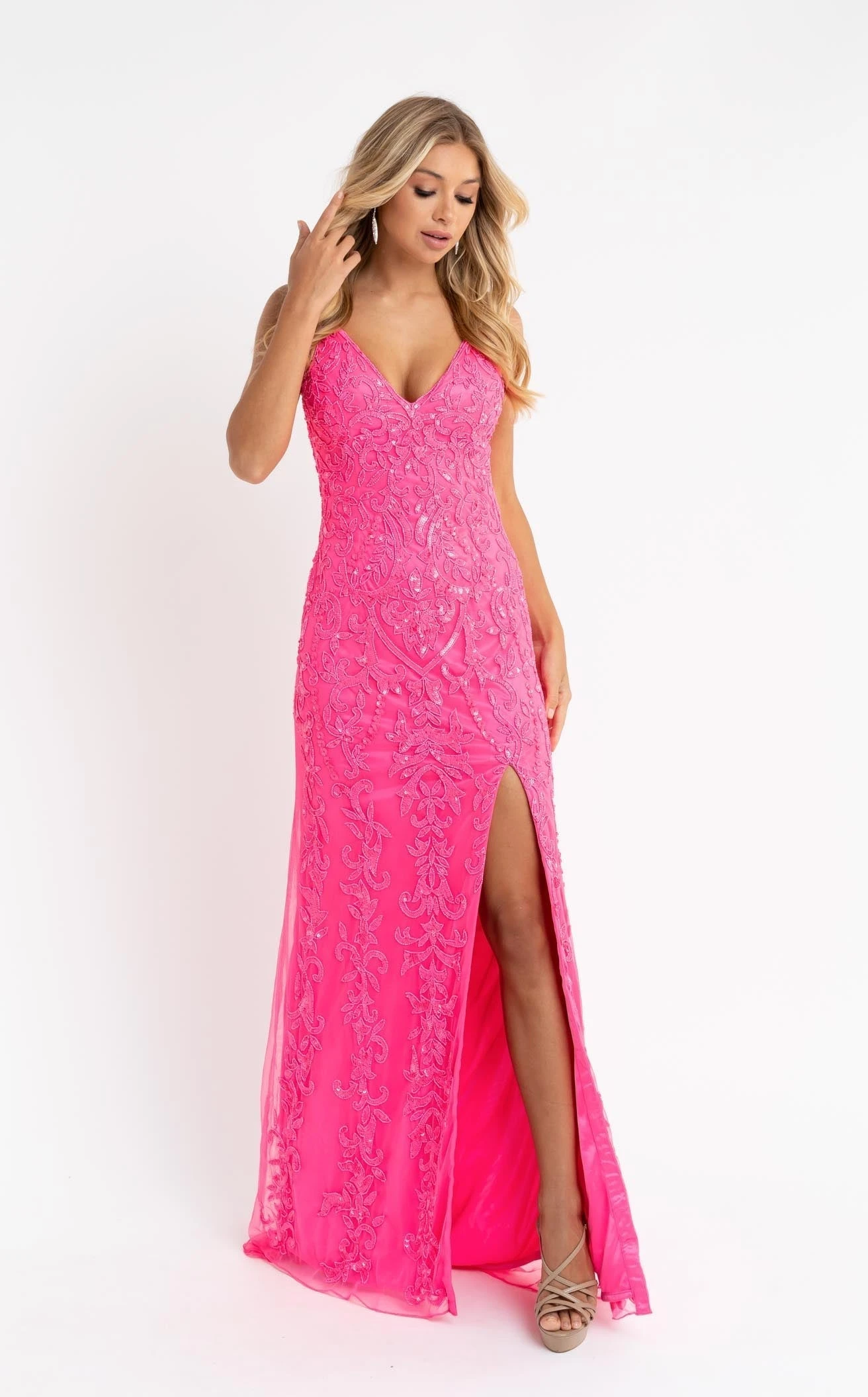 Primavera Couture 3749 Dress 5 Primavera Couture 3749 Dress - Image 3