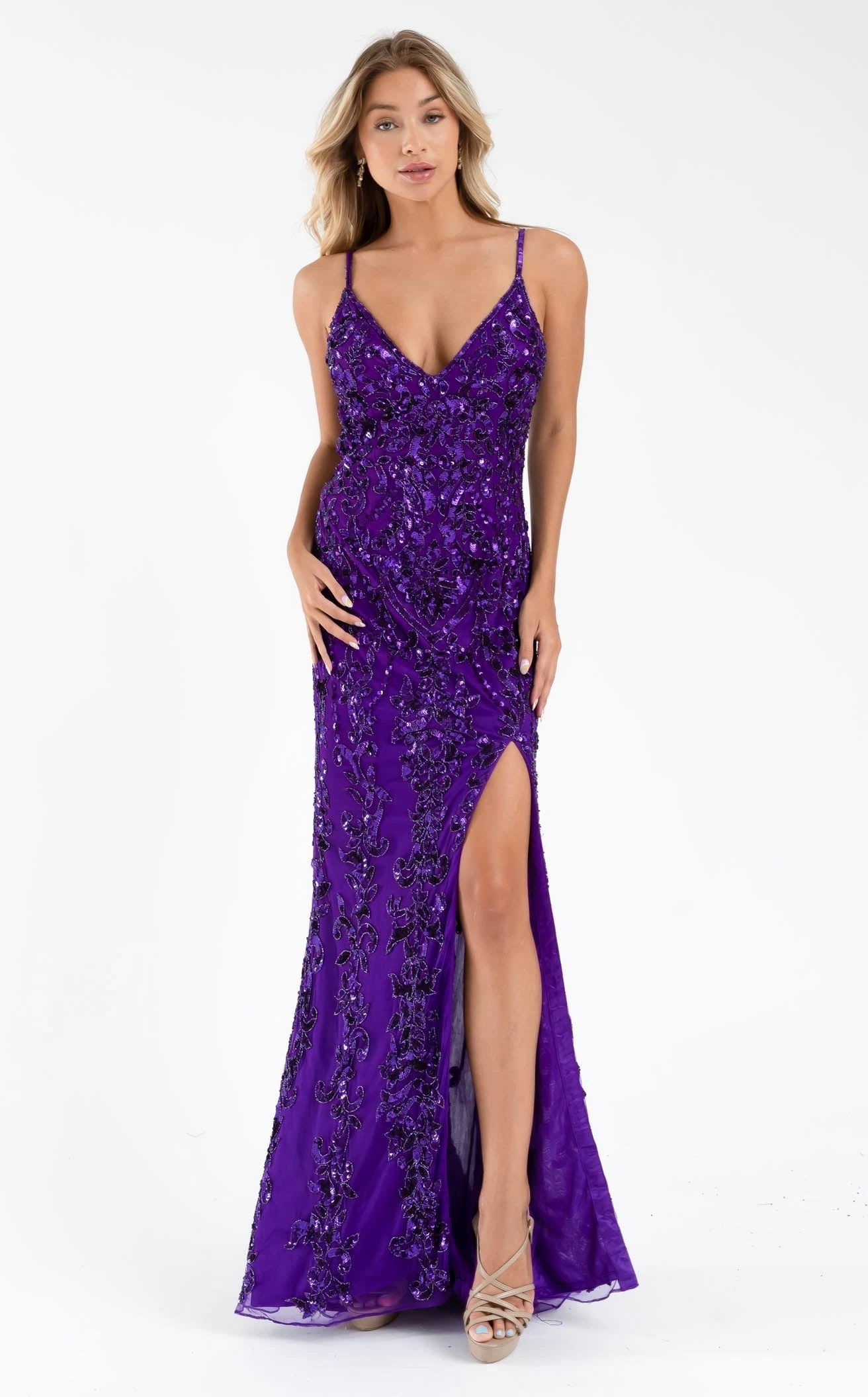 Primavera Couture 3749 Dress 6 Primavera Couture 3749 Dress - Image 4