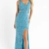 Primavera Couture 3764 Dress 2 Primavera Couture 3764 Dress -THE DRESS WARE HOUSE 3764 BRIGHT BLUE 1 23f14a11 94d8 47e3 a061 3a457e228e5f