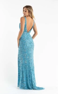 Primavera Couture 3764 Dress -THE DRESS WARE HOUSE 3764 BRIGHT BLUE 3 6b88d991 8b3d 44ff bde1 08b79acd4456