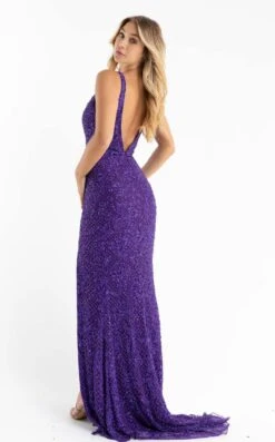 Primavera Couture 3764 Dress -THE DRESS WARE HOUSE 3764 PURPLE 11 7c04cd2b 1c0d 4c5b 8bd7 00aff97337ca