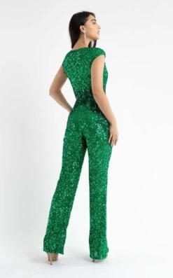 Primavera Couture 3775 Jumpsuit -THE DRESS WARE HOUSE 3775 EMERALD 1176 528d561c 882a 4afb a2d4 0cc4564c024b