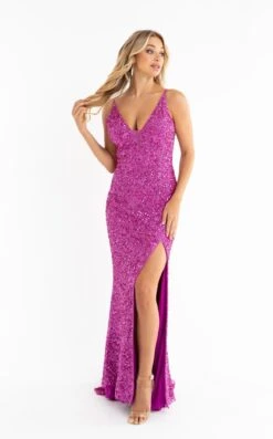 Primavera Couture 3792 Dress -THE DRESS WARE HOUSE 3792 FUCHSIA 21275 1 780584a7 1f63 406d b7e3 4c1891c16a81