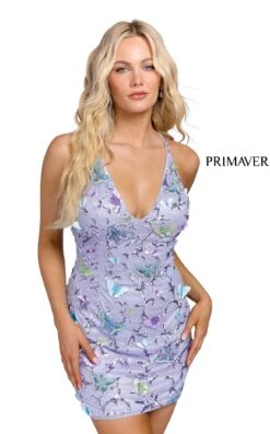 Primavera Couture 3801 Dress -THE DRESS WARE HOUSE 3801 NEON LILAC 2 53dcc9b4 88cc 4233 bea9 db2ca10b88eb