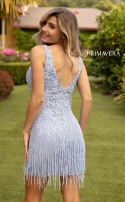 Primavera Couture 3805 Dress -THE DRESS WARE HOUSE 3805 NEON LILAC 3 358ed407 74ad 4a1d a2da 4ab2cdeeccb6
