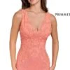 Primavera Couture 3807 Dress -THE DRESS WARE HOUSE 3807 CORAL 1 86150ea0 6070 4fc1 9745 9bd5094c9c93