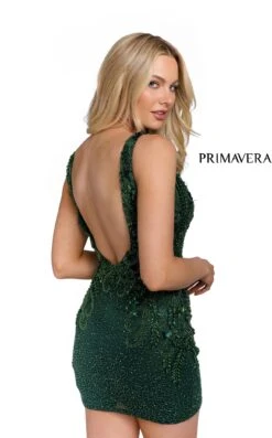 Primavera Couture 3807 Dress -THE DRESS WARE HOUSE 3807 EMERALD 4 319f7294 ba49 4a7e bd96 2948d0557472