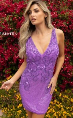 Primavera Couture 3807 Dress -THE DRESS WARE HOUSE 3807 LILAC 3784 0d56e5a8 e3e0 467e 9098 03f68b6f63d3