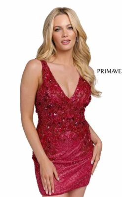Primavera Couture 3807 Dress -THE DRESS WARE HOUSE 3807 RASBERRY 3 6f6f9546 d8b8 4269 a2c0 f487ed41e886