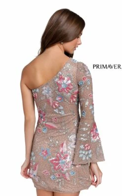 Primavera Couture 3810 Dress -THE DRESS WARE HOUSE 3810 NUDE MULTI 7267 be05b625 ed05 4b2b 8090 424a3bc86463