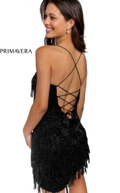 Primavera Couture 3812 Dress -THE DRESS WARE HOUSE 3812 BLACK 7249 a2801d90 926c 4f51 ba2e 93c57075e8d0