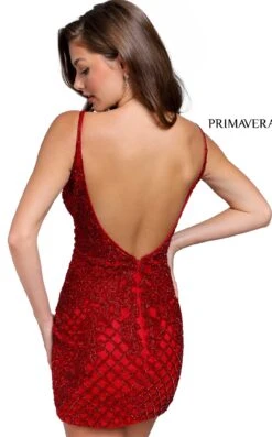 Primavera Couture 3815 Dress -THE DRESS WARE HOUSE 3815 RED 0278 59f13e1c ba3f 488b a610 f8e8ed4ecafc
