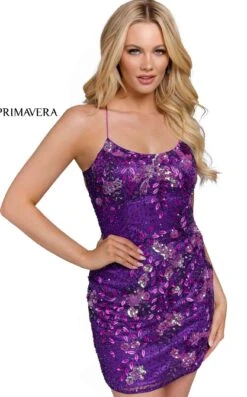 Primavera Couture 3816 Dress -THE DRESS WARE HOUSE 3816 PURPLE 9634 fb4e5789 a3b4 4f88 b88d f3acfd20a44a