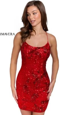 Primavera Couture 3816 Dress -THE DRESS WARE HOUSE 3816 RED 4529 4d813def 515c 48df 8050 fd459aec6dbe